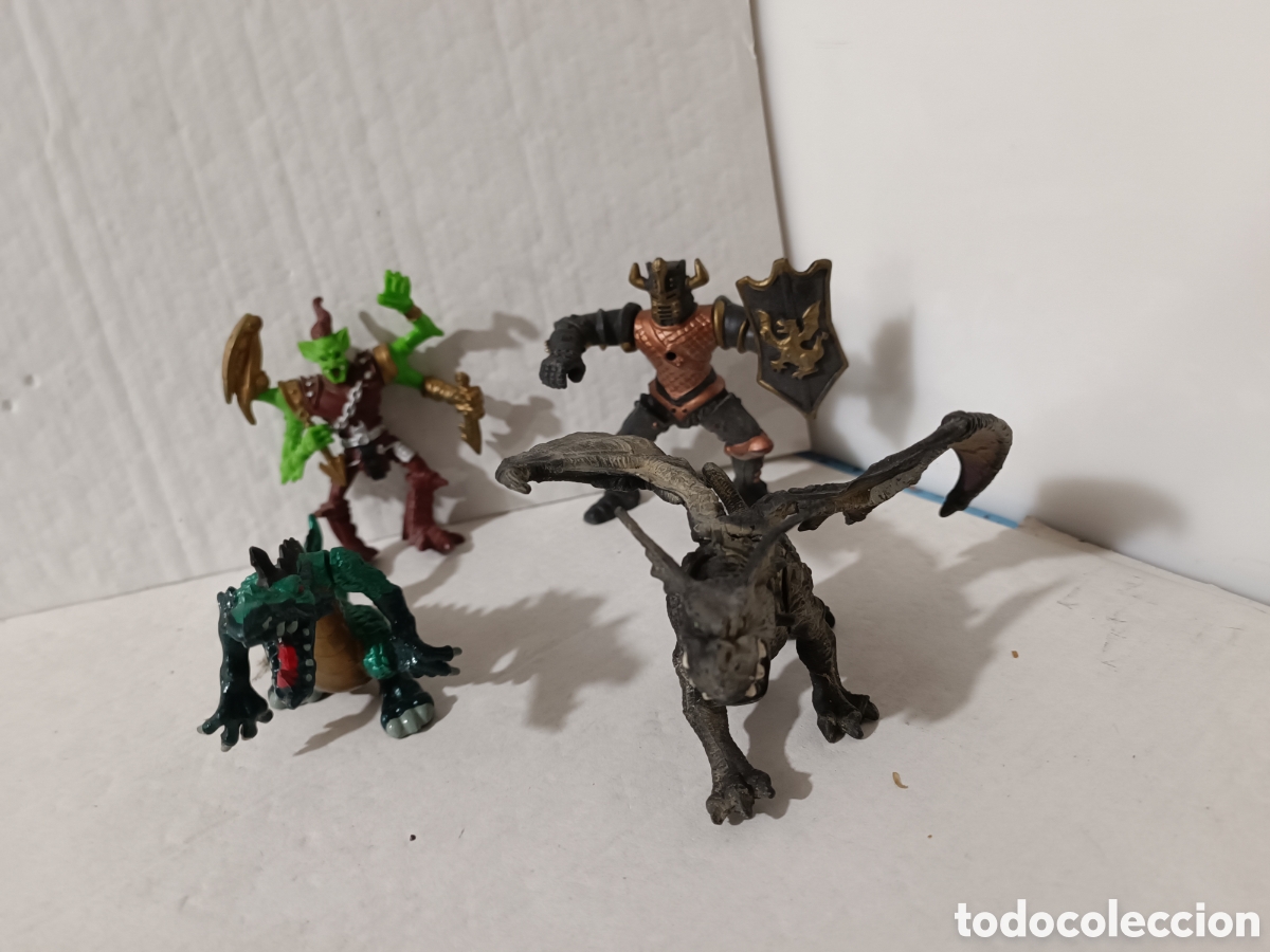 Figuras de acci&oacute;n: Chap Mei figuras pl&aacute;stico - Foto 1