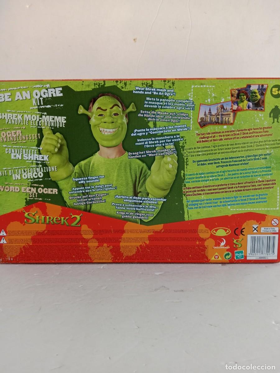 Figuras de acci&oacute;n: Mascara Shrek 2 y Guantes - Foto 2