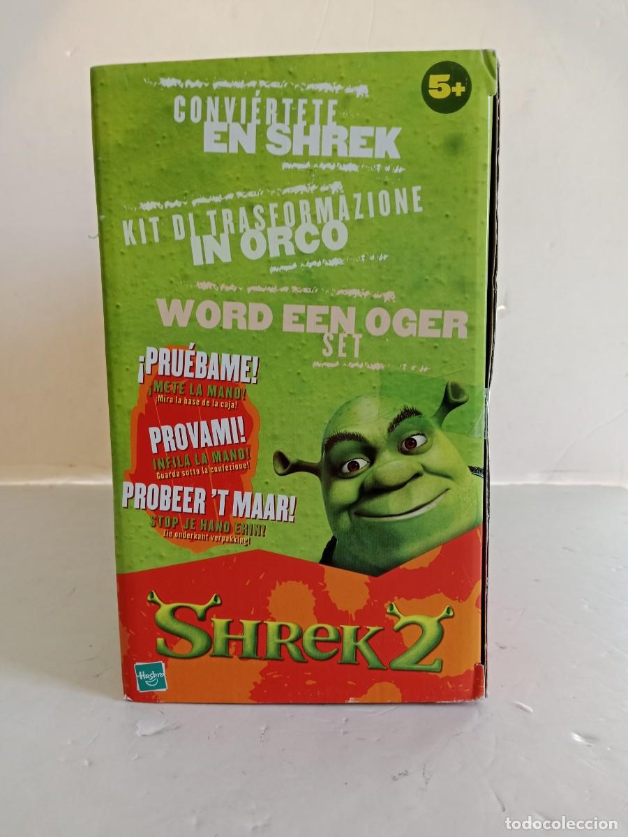 Figuras de acci&oacute;n: Mascara Shrek 2 y Guantes - Foto 3