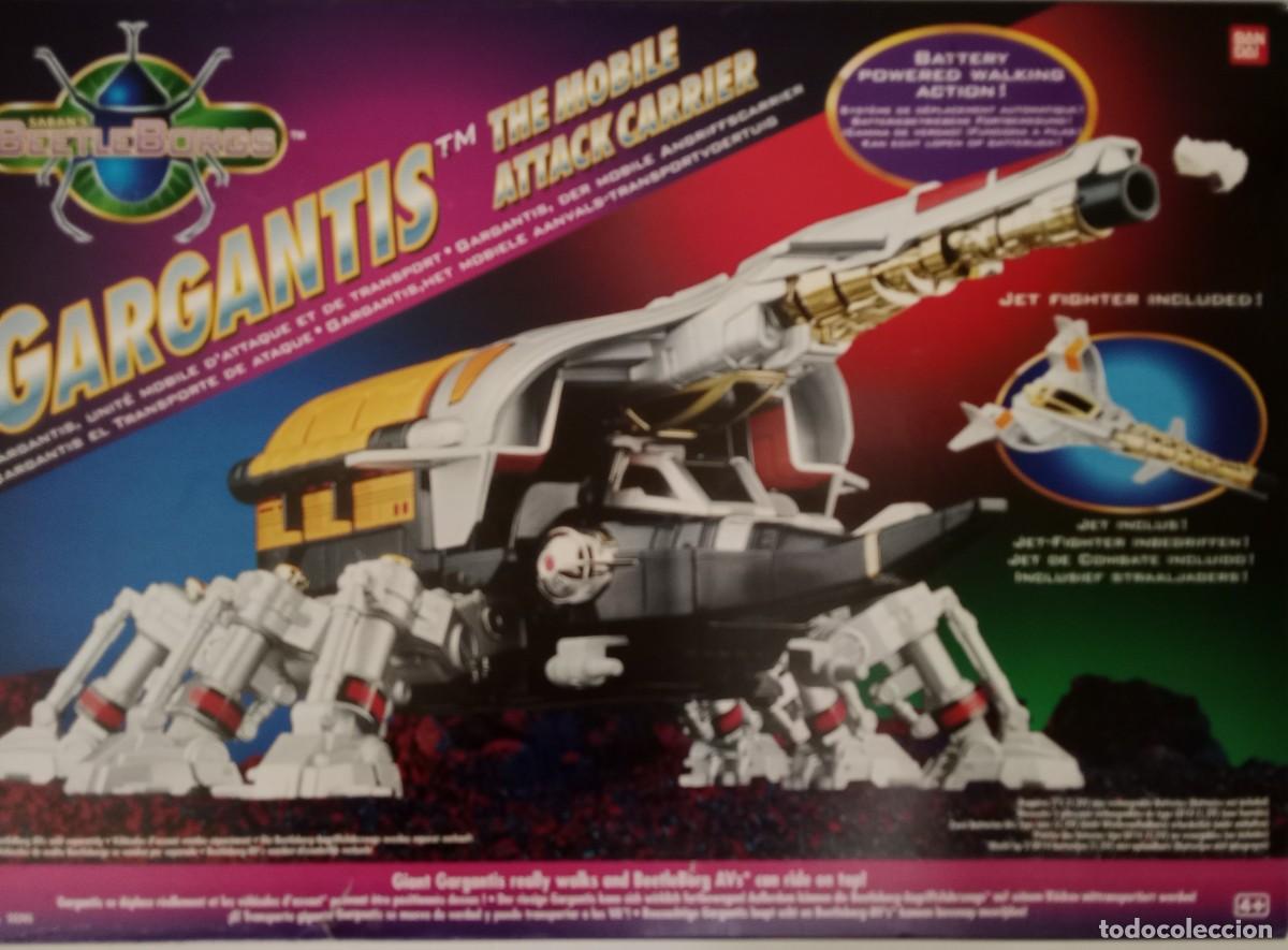 Figuras de acci&oacute;n: Beetle Borgs Gargantis transporte de ataque - Foto 1