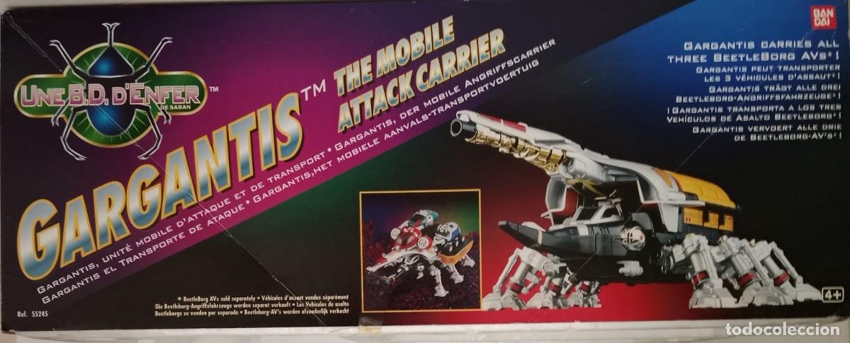 Figuras de acci&oacute;n: Beetle Borgs Gargantis transporte de ataque - Foto 2
