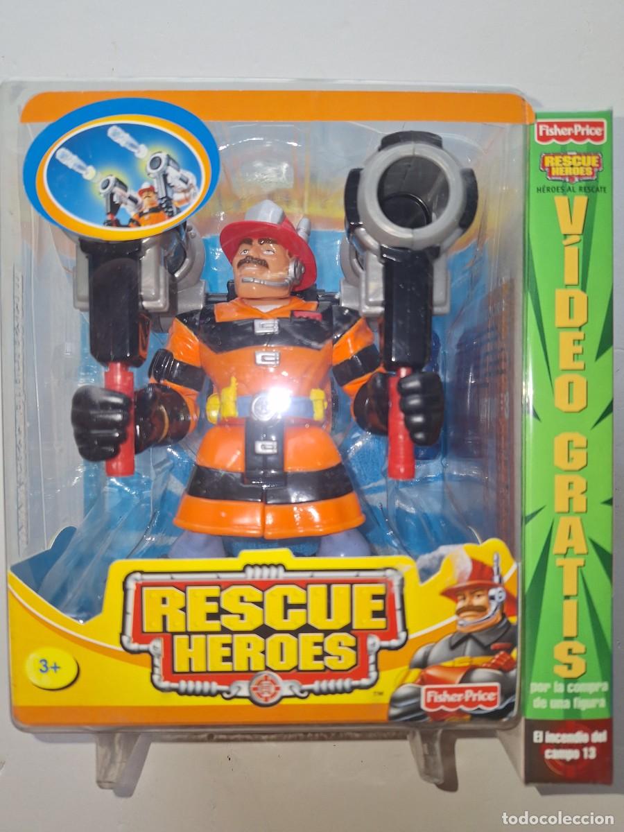 Figuras de acci&oacute;n: Mu&ntilde;eco Rescue Heroes Billy Blazes - Foto 1