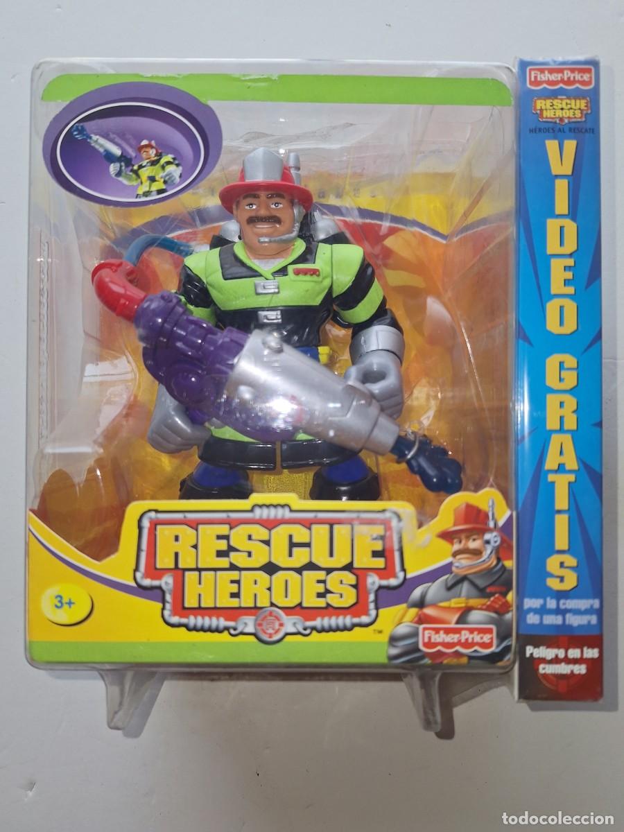 Figuras de acci&oacute;n: Mu&ntilde;eco Rescue Heroes Billy Blazes - Foto 1