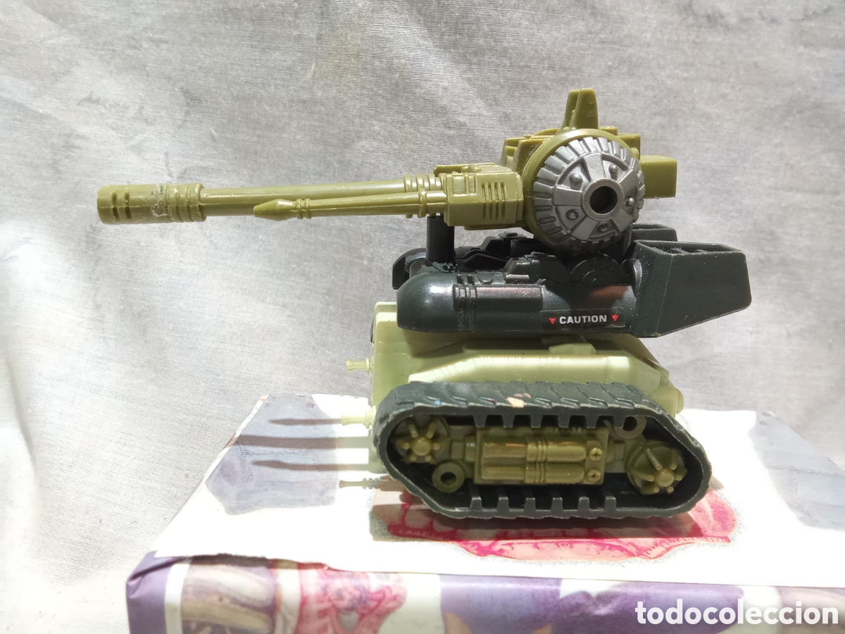 Figuras de acci&oacute;n: TANQUE GAL&Aacute;CTICO DE SC - Foto 2