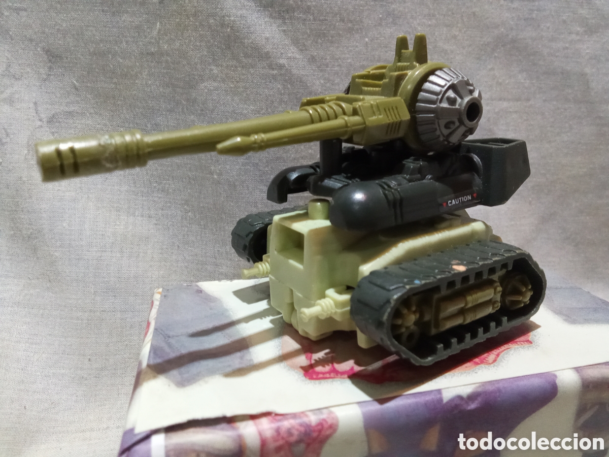 Figuras de acci&oacute;n: TANQUE GAL&Aacute;CTICO DE SC - Foto 3