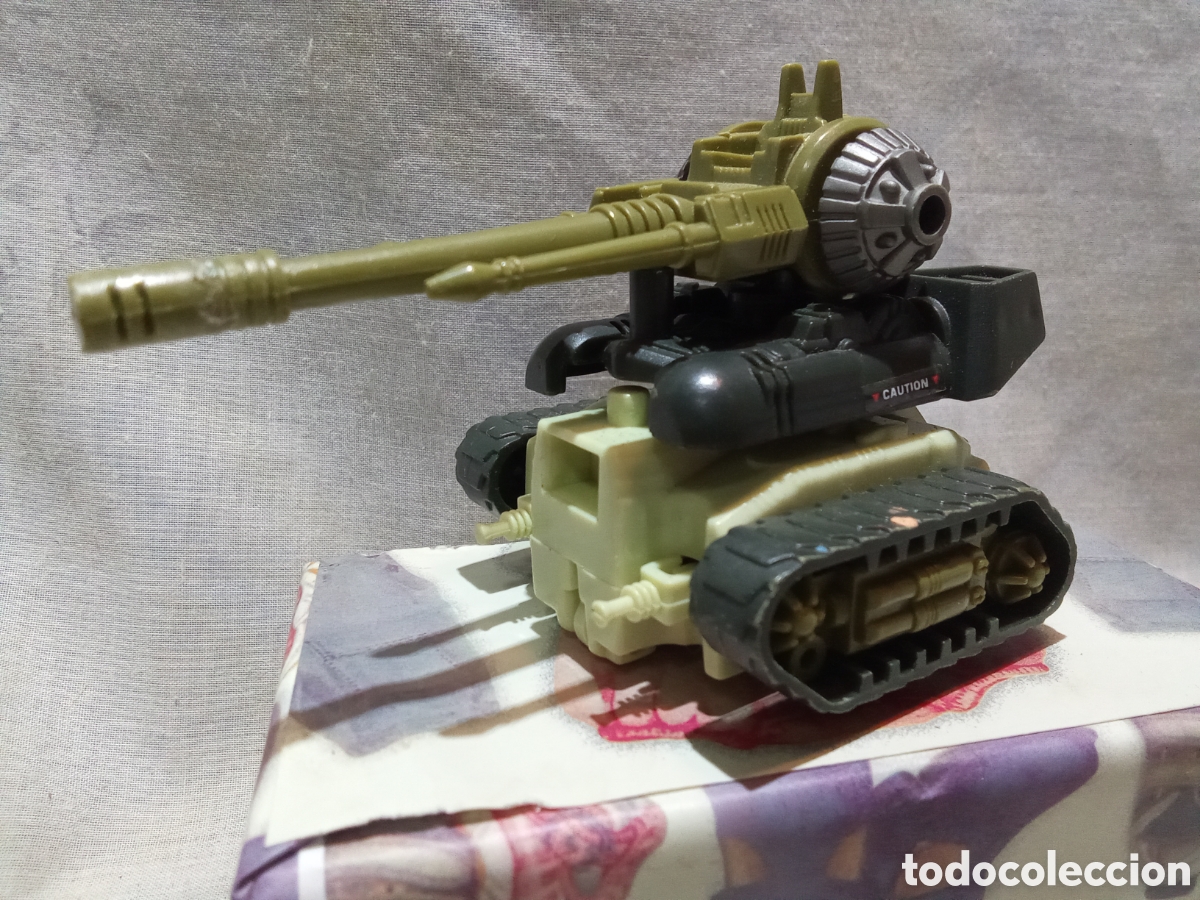 Figuras de acci&oacute;n: TANQUE GAL&Aacute;CTICO DE SC - Foto 1