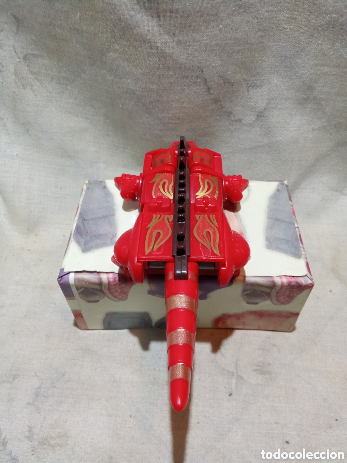 Figuras de acci&oacute;n: ROBOT DRAGON ROJO DE IH - Foto 3