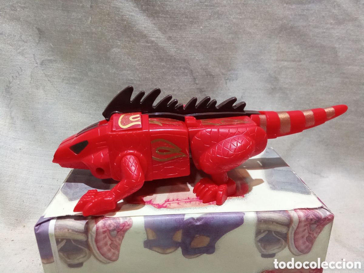 Figuras de acci&oacute;n: ROBOT DRAGON ROJO DE IH - Foto 6