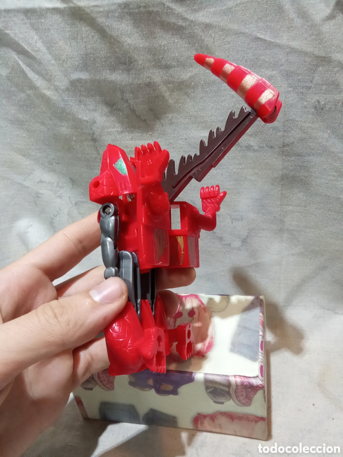 Figuras de acci&oacute;n: ROBOT DRAGON ROJO DE IH - Foto 7