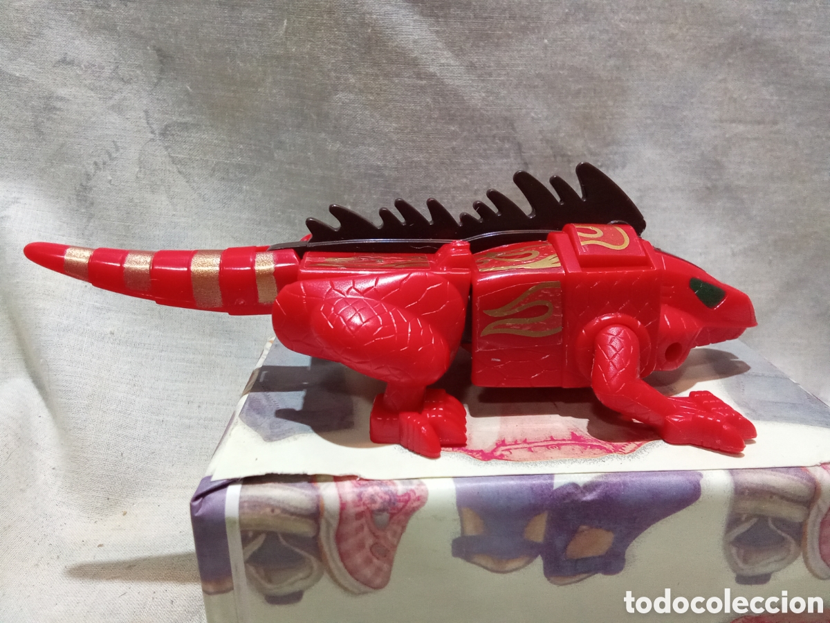 Figuras de acci&oacute;n: ROBOT DRAGON ROJO DE IH - Foto 2