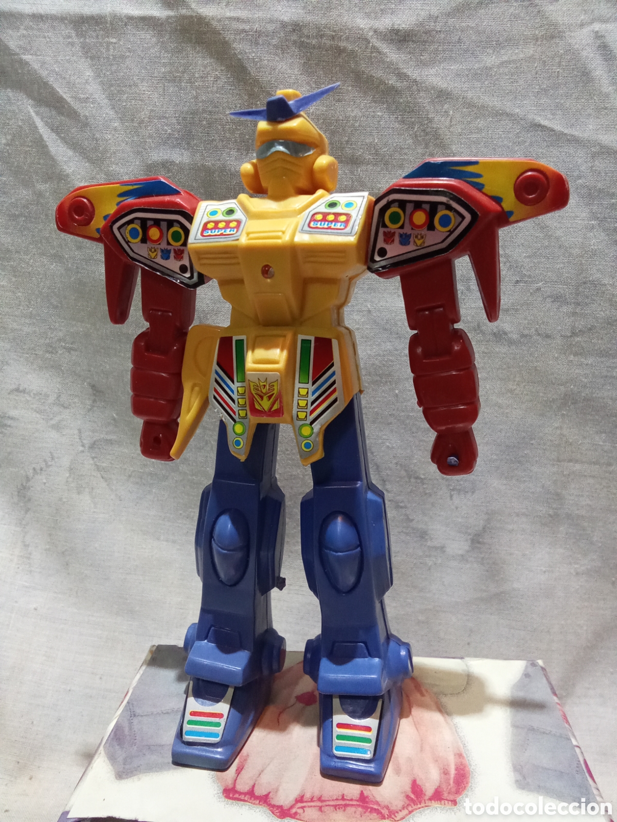 Figuras de acci&oacute;n: BOOTLEG DE TRANSFORMER - Foto 1