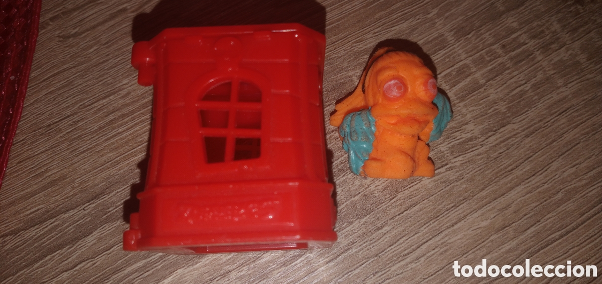 Figuras de acci&oacute;n: Figura ZOMLING casa roja - Foto 1