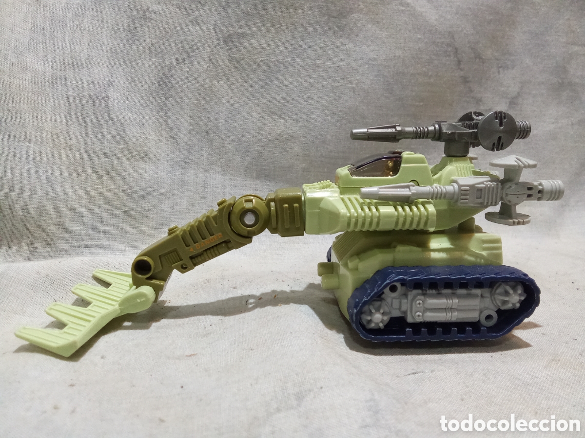 Figuras de acci&oacute;n: MAQUINA MINERA GAL&Aacute;CTICA DE SC