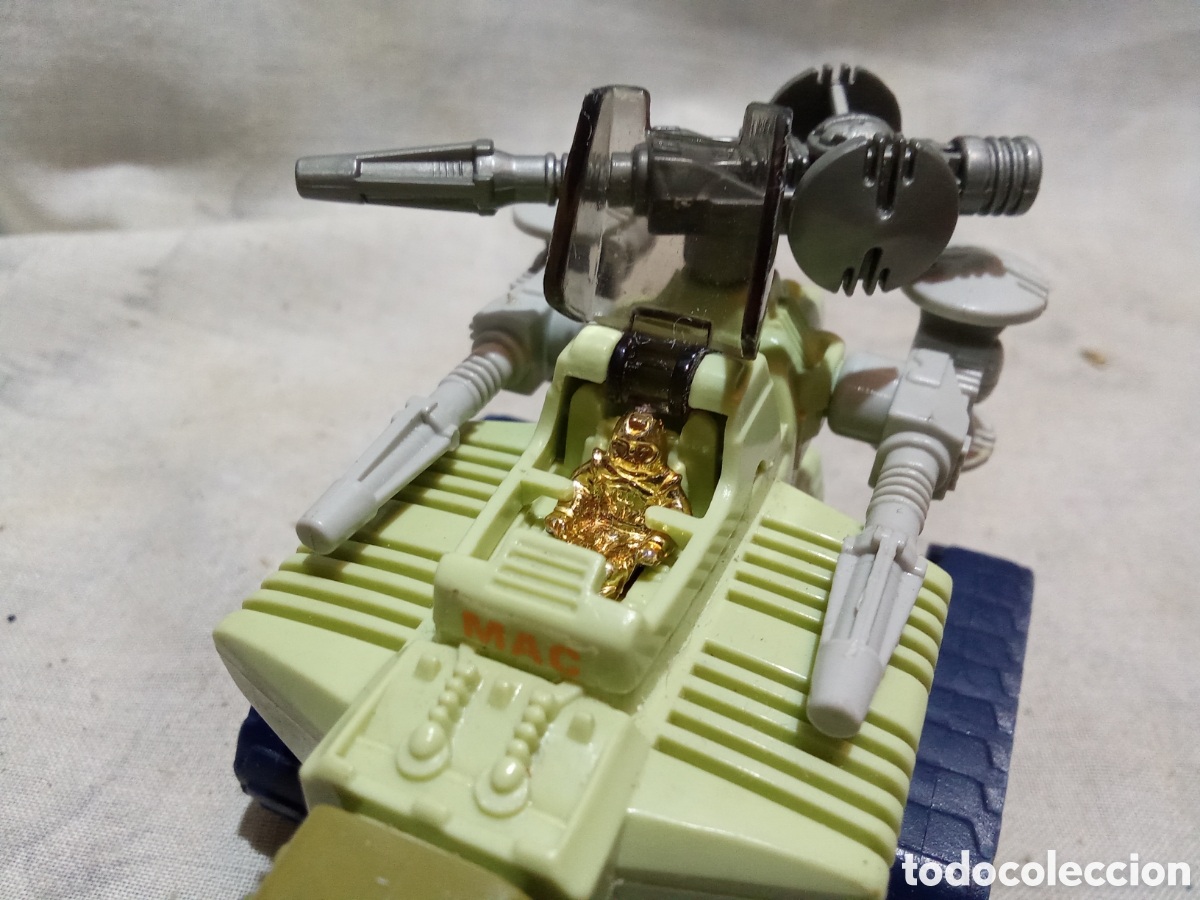 Figuras de acci&oacute;n: MAQUINA MINERA GAL&Aacute;CTICA DE SC - Foto 6