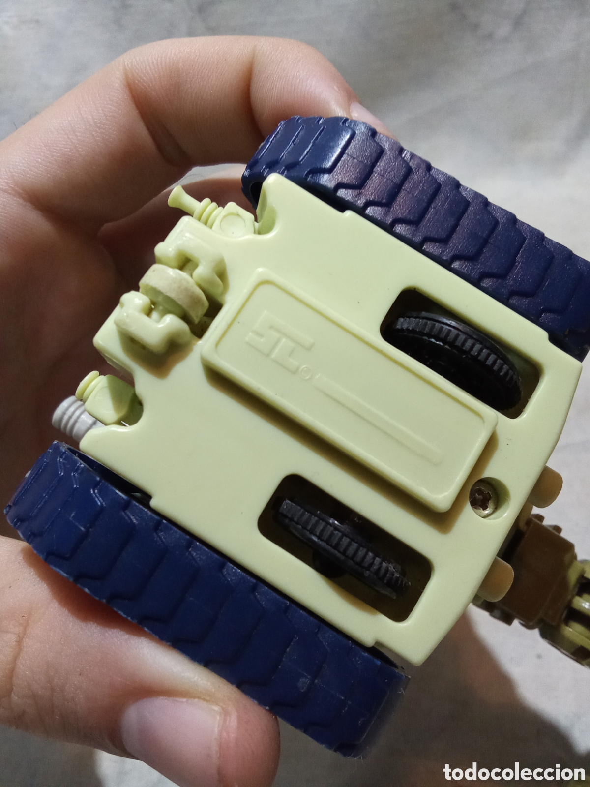 Figuras de acci&oacute;n: MAQUINA MINERA GAL&Aacute;CTICA DE SC - Foto 7