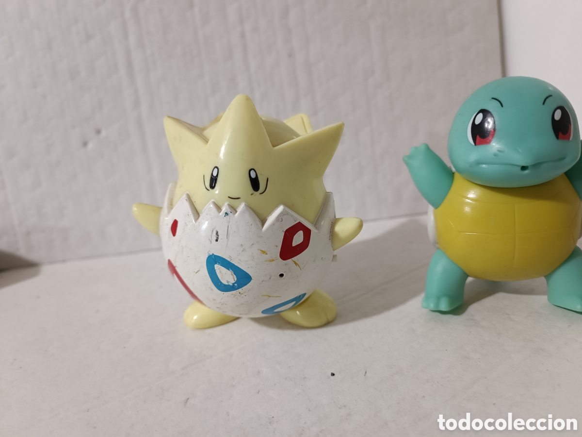 Figuras de acci&oacute;n: Figuras Pok&eacute;mon pl&aacute;stico - Foto 3