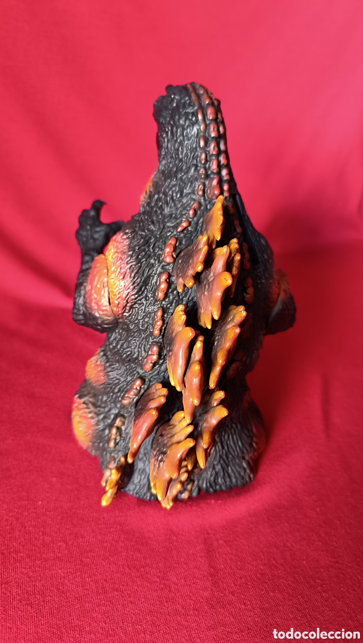Figuras de acci&oacute;n: Hucha de Godzilla en llamas - Foto 4