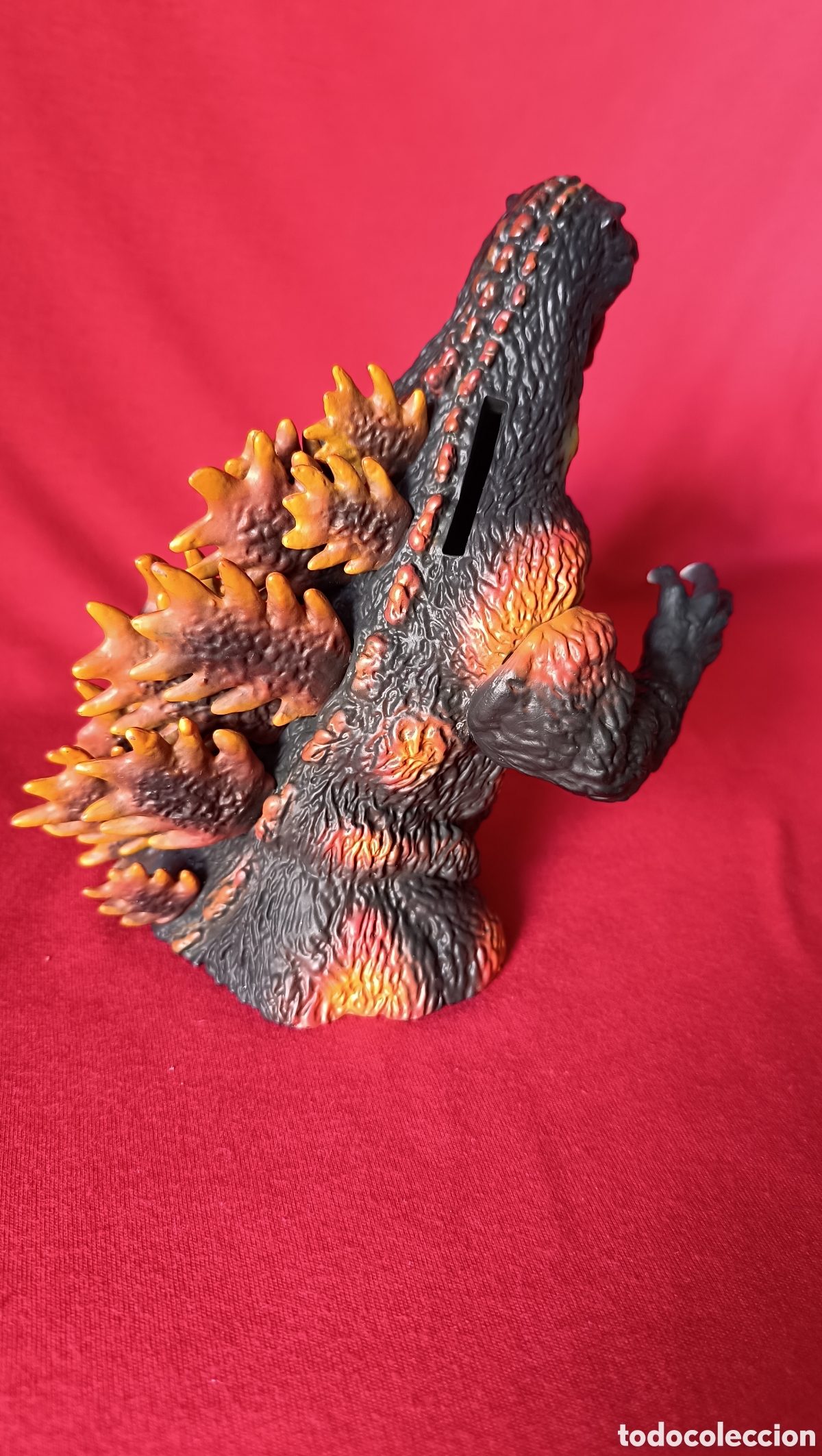 Figuras de acci&oacute;n: Hucha de Godzilla en llamas - Foto 5