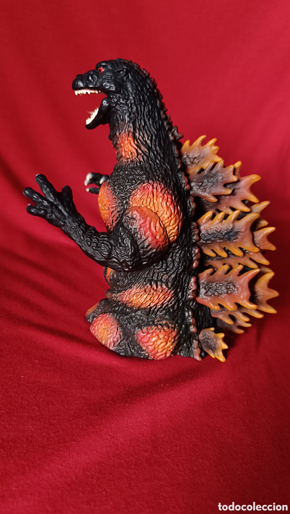 Figuras de acci&oacute;n: Hucha de Godzilla en llamas - Foto 7