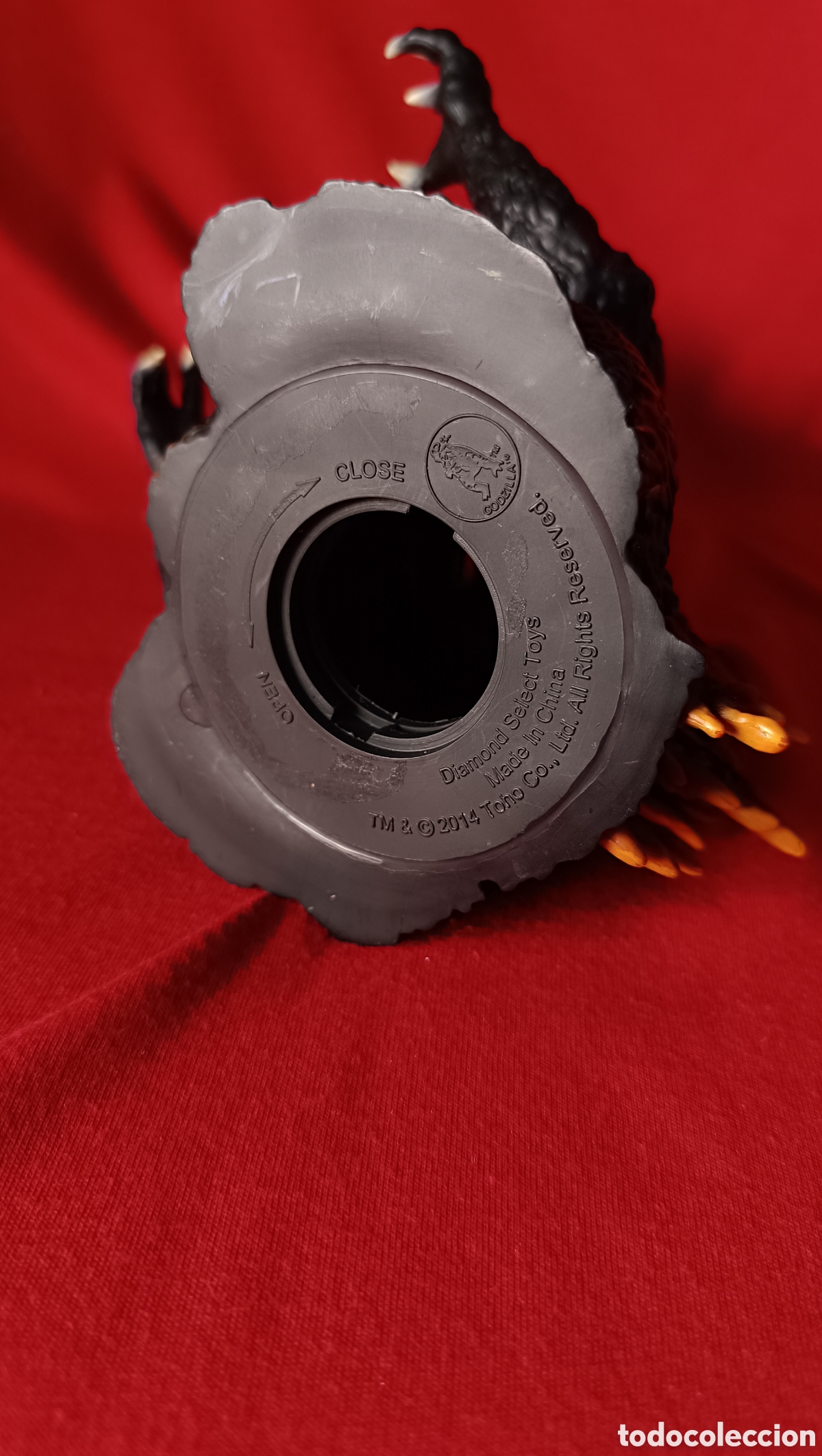 Figuras de acci&oacute;n: Hucha de Godzilla en llamas - Foto 8