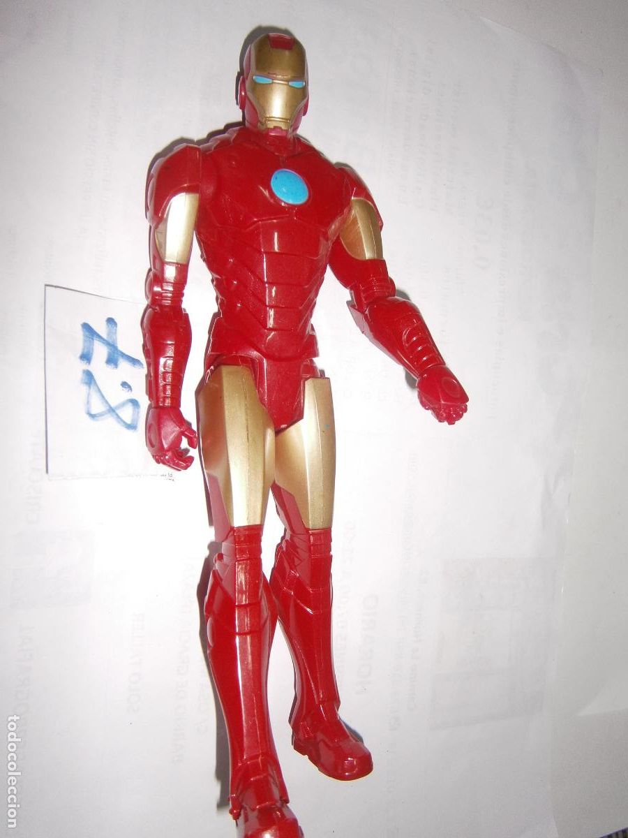 Figuras de acci&oacute;n: FIGURA IRON MAN GRAN TAMA&Ntilde;O - Foto 1