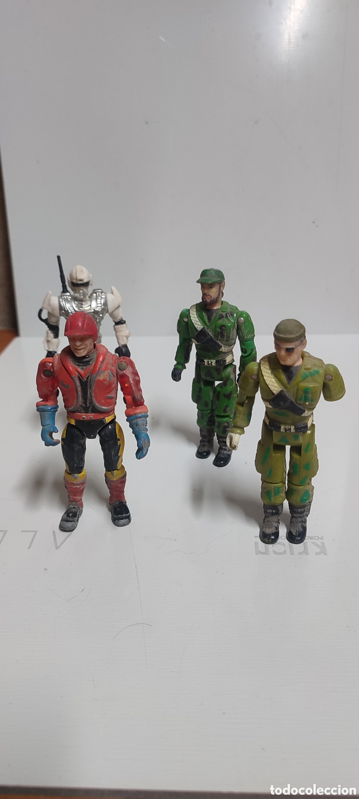 Actionfiguren: Lote 4 figuras juguetes de acci&oacute;n variados. Ver fotos