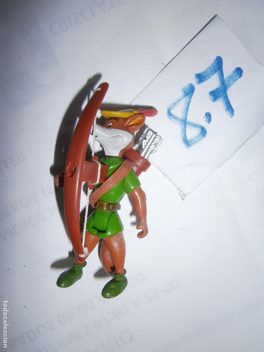 Figuras de acci&oacute;n: FIGURA DE ACCION - ROBIN HOOD - Foto 2