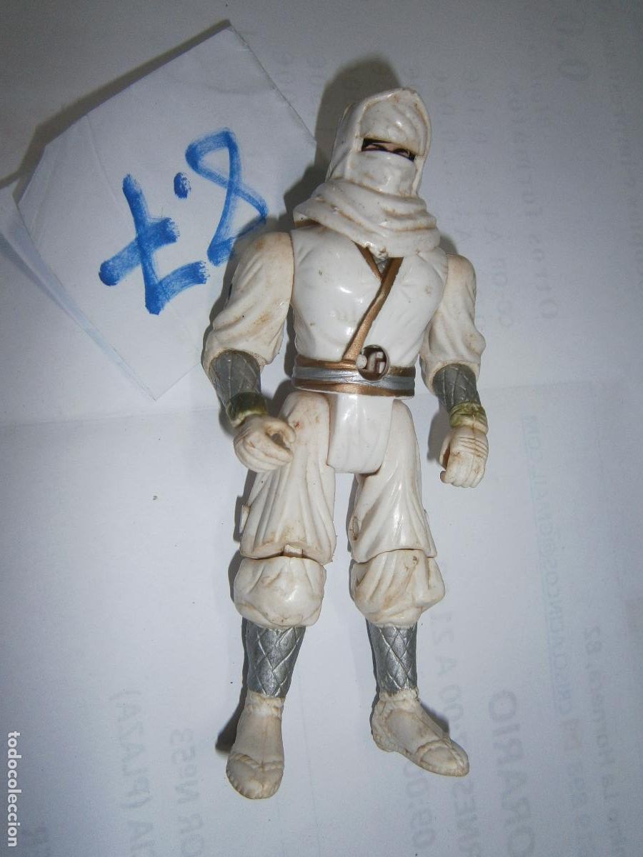 Figuras de acci&oacute;n: FIGURA DE ACCION - NINJA - Foto 1
