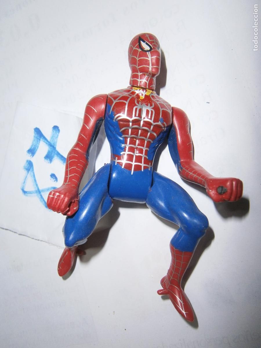 Figuras de acci&oacute;n: FIGURA DE ACCION - SUPER HEROE SPIDERMAN - Foto 1