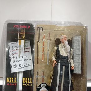 Kill Bill Vol. 1 - Tarantino - Uma Thurman as The Bride Kill Bill Vol. 1 - Tarantino - Uma Thurman as The Bride