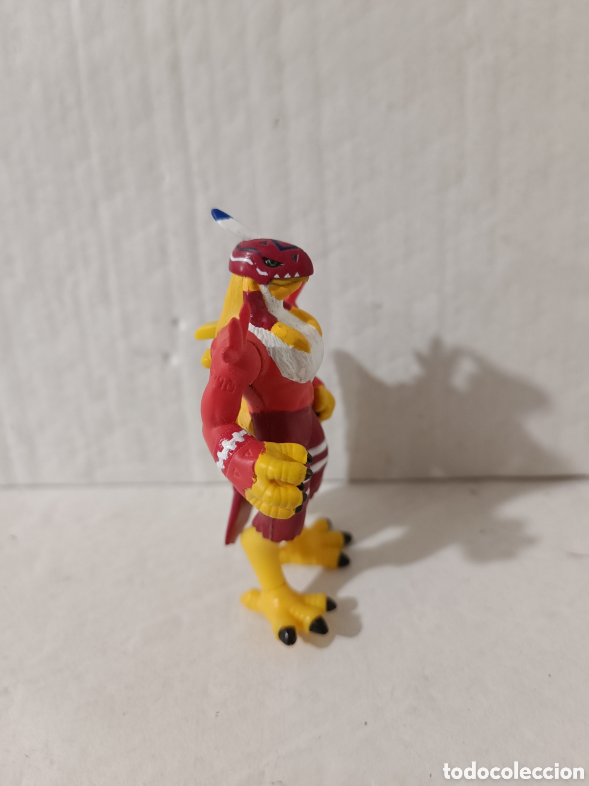Figuras de acci&oacute;n: Figura Digimon Garudamon, pl&aacute;stico - Foto 3