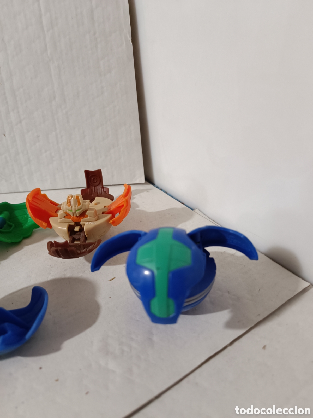 Figuras de acci&oacute;n: Figuras Bakugan McDonalds - Foto 2