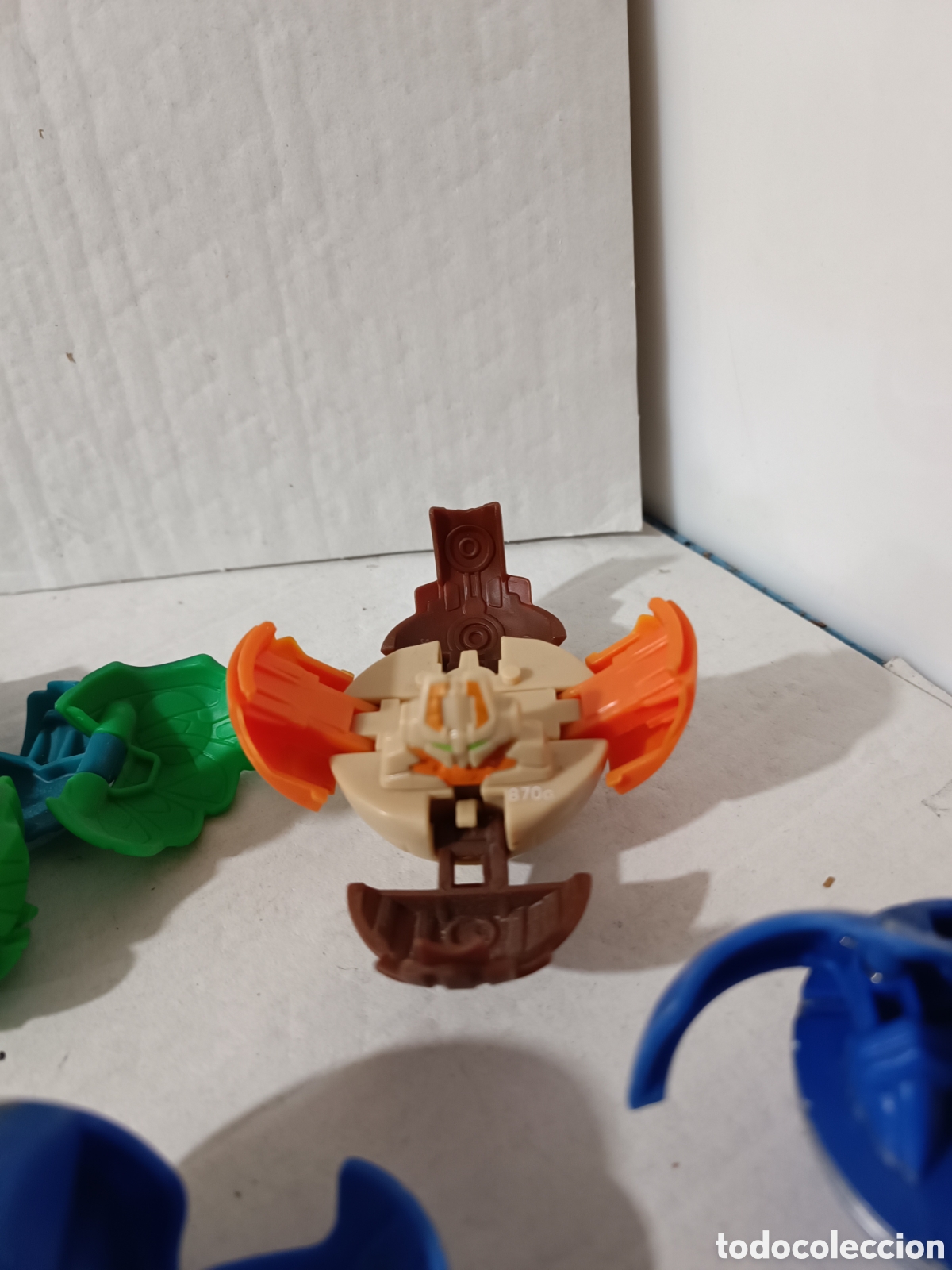 Figuras de acci&oacute;n: Figuras Bakugan McDonalds - Foto 3