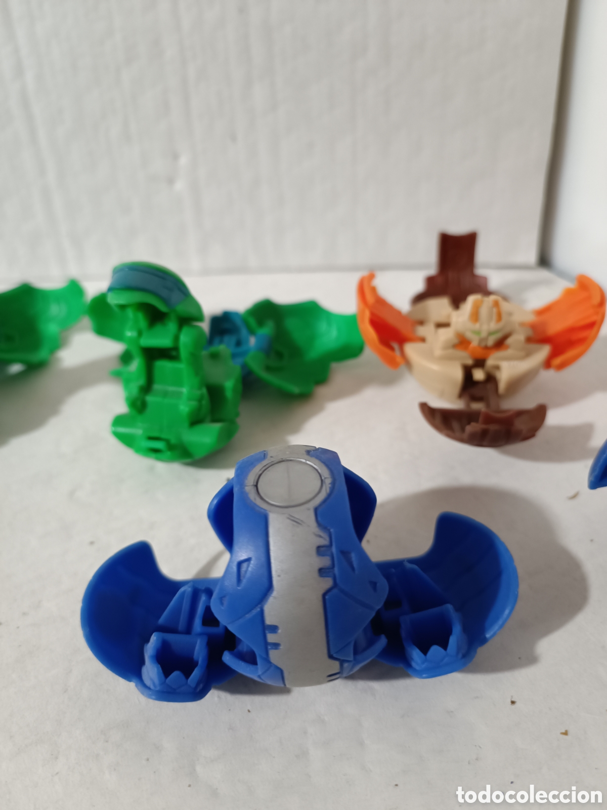 Figuras de acci&oacute;n: Figuras Bakugan McDonalds - Foto 4