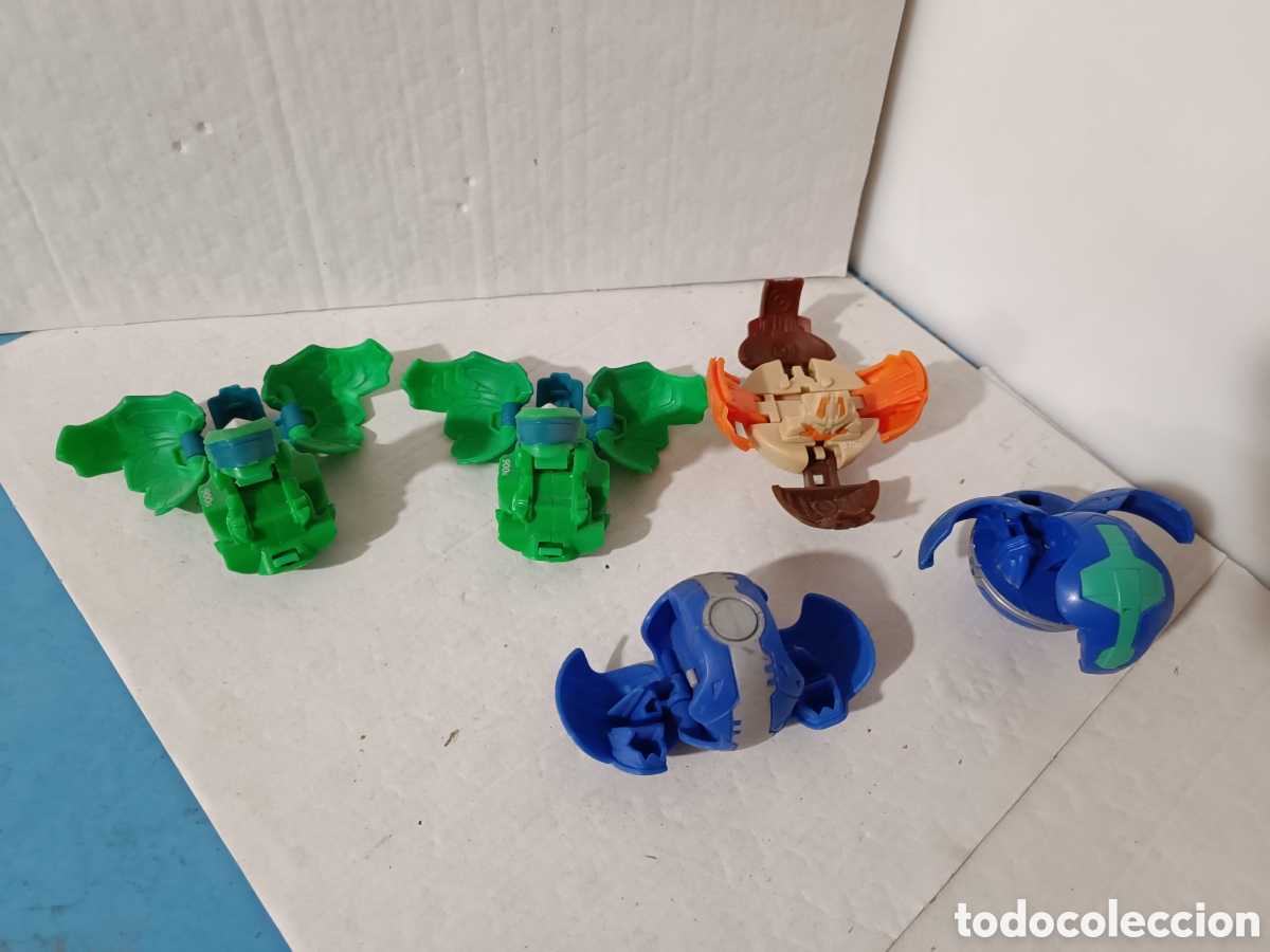 Figuras de acci&oacute;n: Figuras Bakugan McDonalds - Foto 6