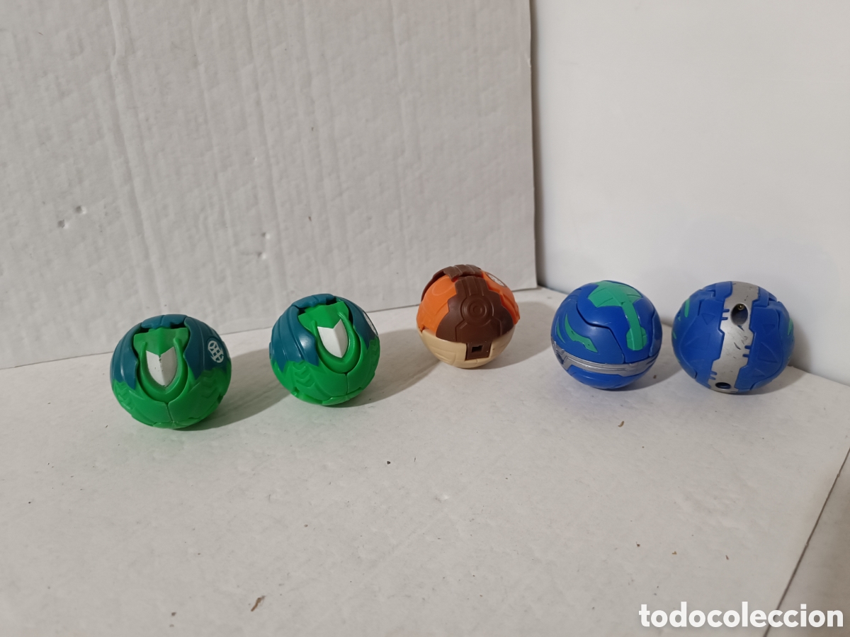 Figuras de acci&oacute;n: Figuras Bakugan McDonalds - Foto 7