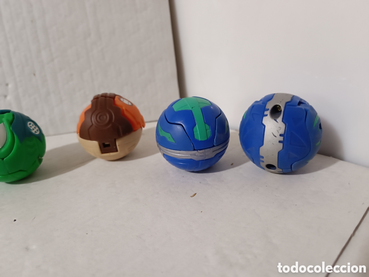 Figuras de acci&oacute;n: Figuras Bakugan McDonalds - Foto 8