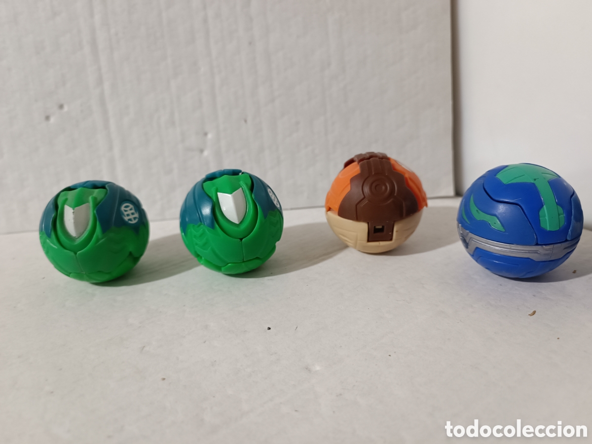 Figuras de acci&oacute;n: Figuras Bakugan McDonalds - Foto 9
