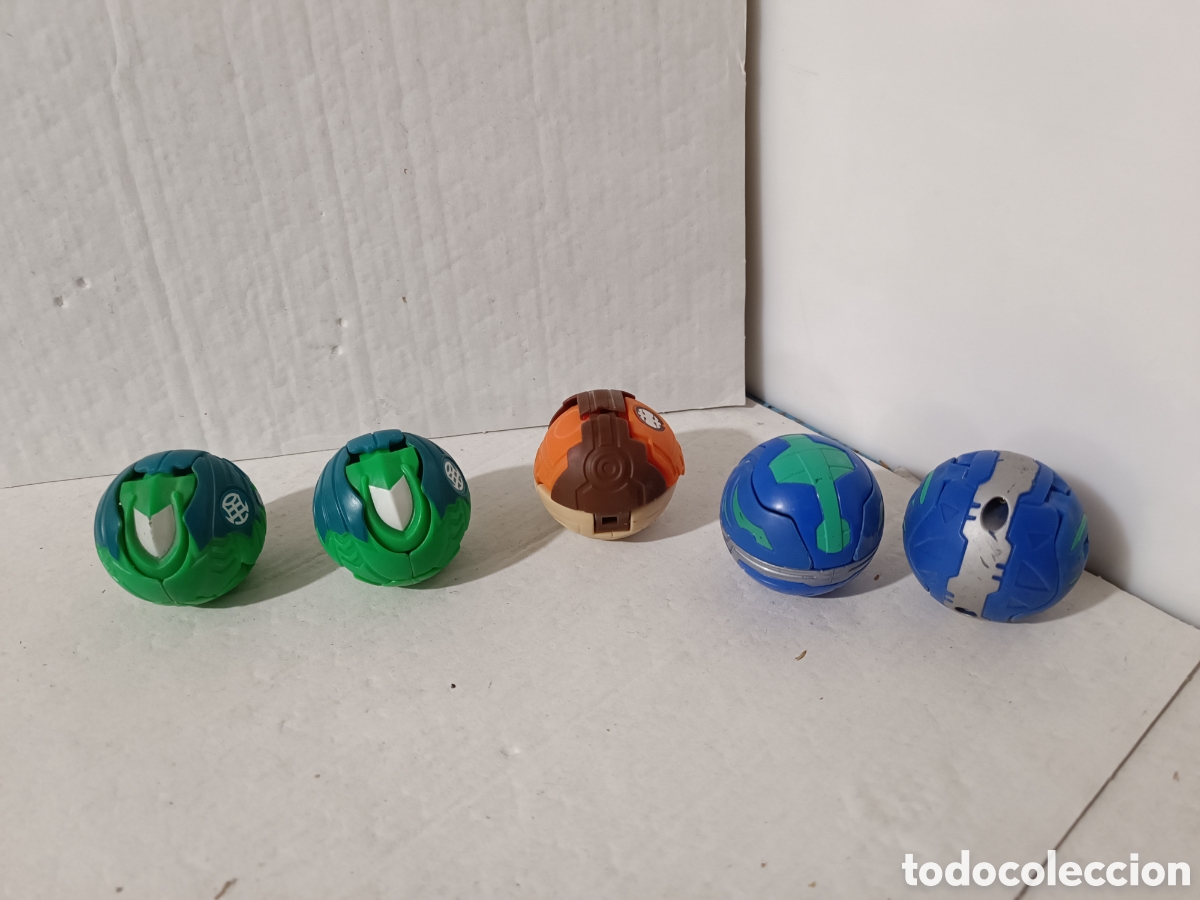 Figuras de acci&oacute;n: Figuras Bakugan McDonalds - Foto 10