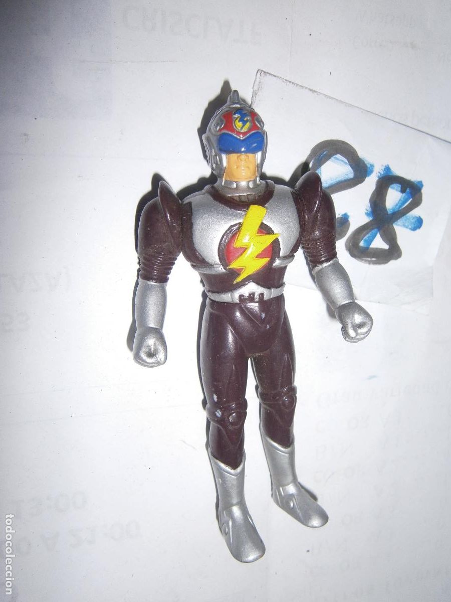 Figuras de acci&oacute;n: ANTIGUA FIGURA DE ACCION - SUPER HEROE - Foto 1