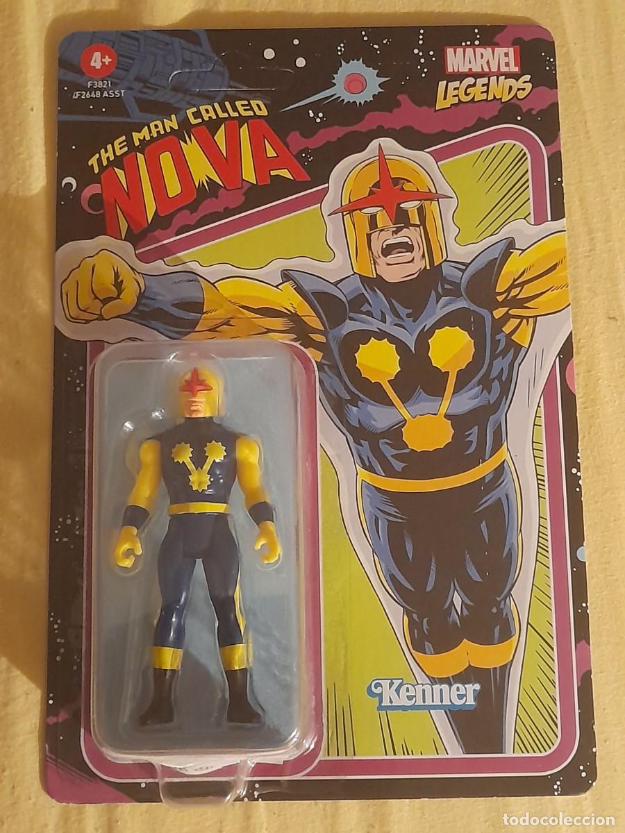 Figuras de acci&oacute;n: Figura Marvel Legens de Kenner, Nova - Foto 1