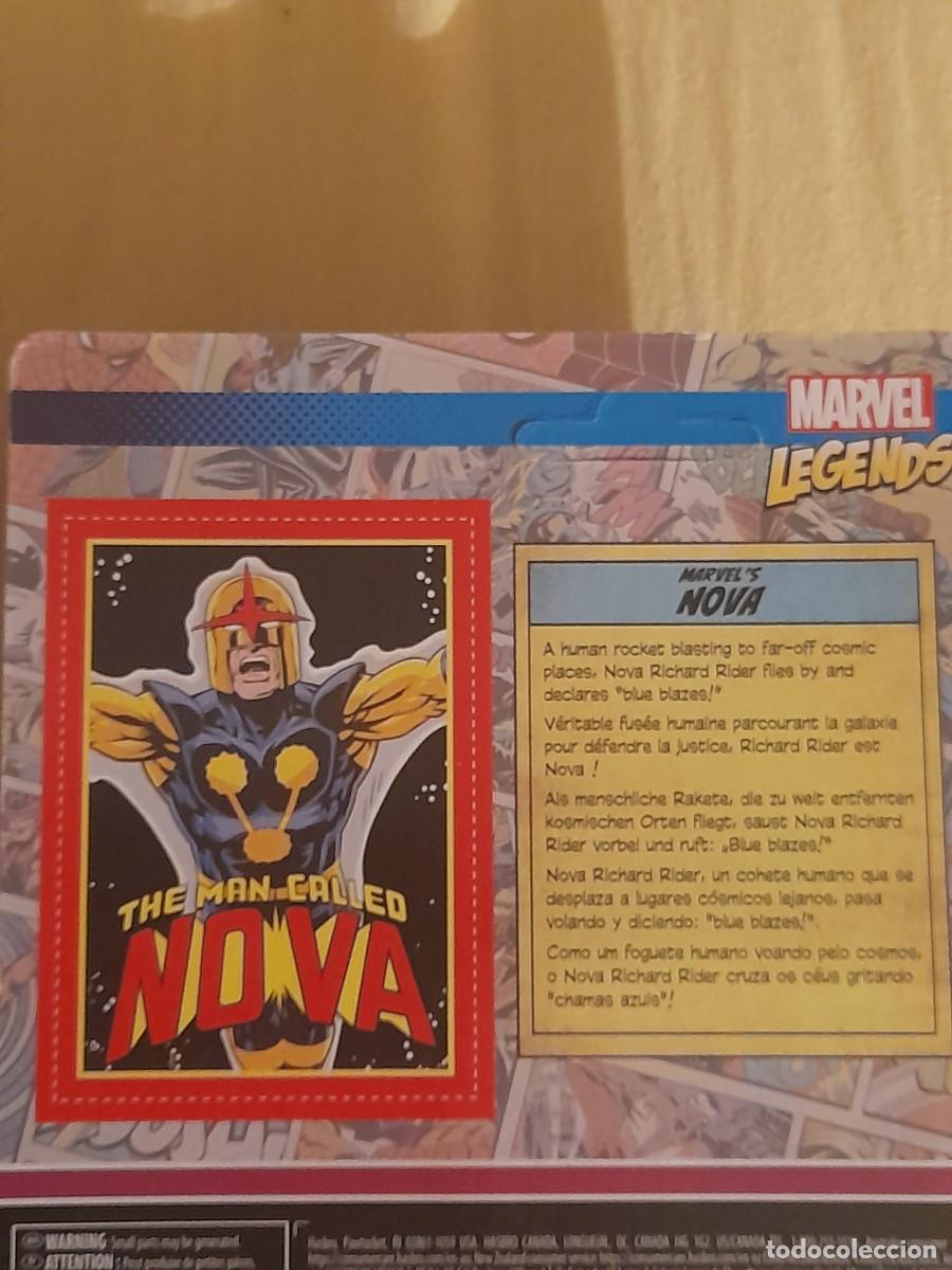 Figuras de acci&oacute;n: Figura Marvel Legens de Kenner, Nova - Foto 2