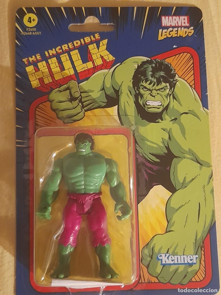Figuras de acci&oacute;n: Figura Marvel Legens de Kenner, el incre&iacute;ble Hull - Foto 1
