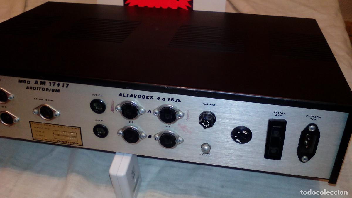 Figuras de acci&oacute;n: ROSELSON AMPLIFICADOR INTEGRADO MODEL **AUDITORIUM** REF 44. DATO - Foto 2