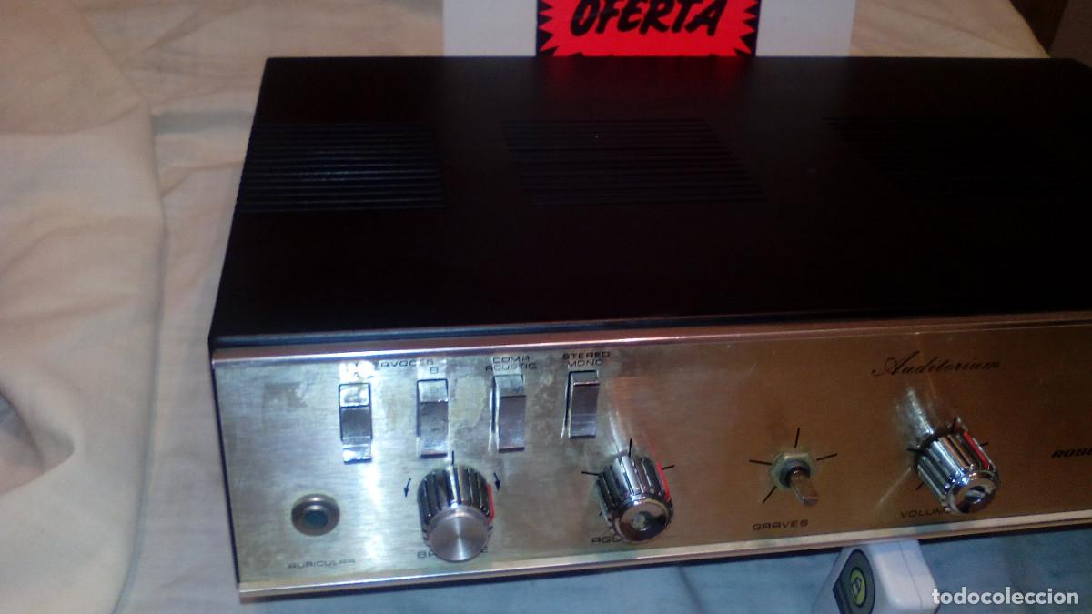 Figuras de acci&oacute;n: ROSELSON AMPLIFICADOR INTEGRADO MODEL **AUDITORIUM** REF 44. DATO - Foto 1
