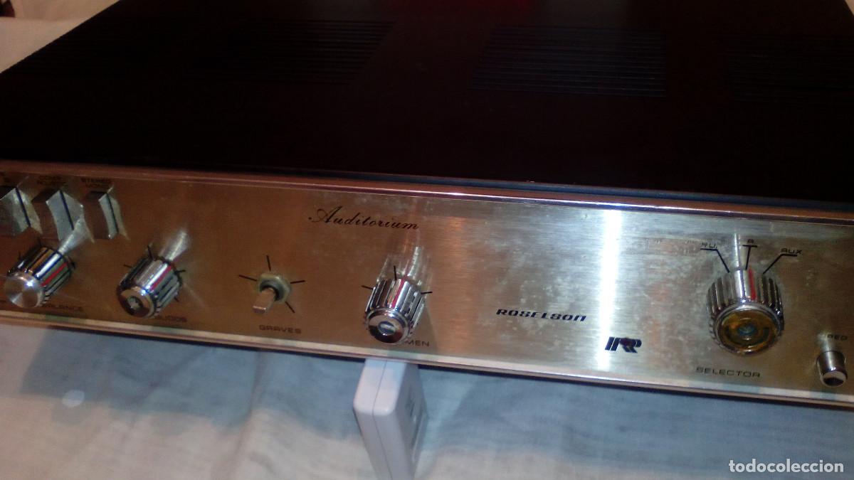 Figuras de acci&oacute;n: ROSELSON AMPLIFICADOR INTEGRADO MODEL **AUDITORIUM** REF 44. DATO - Foto 3