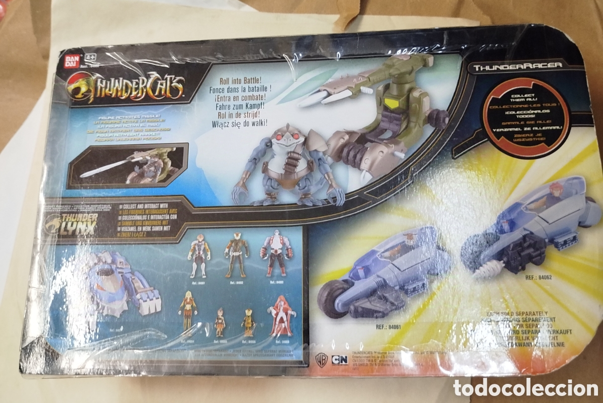 Figuras de acci&oacute;n: Thundercats. lizard cannon. Bandai . SIN ABRIR - Foto 2