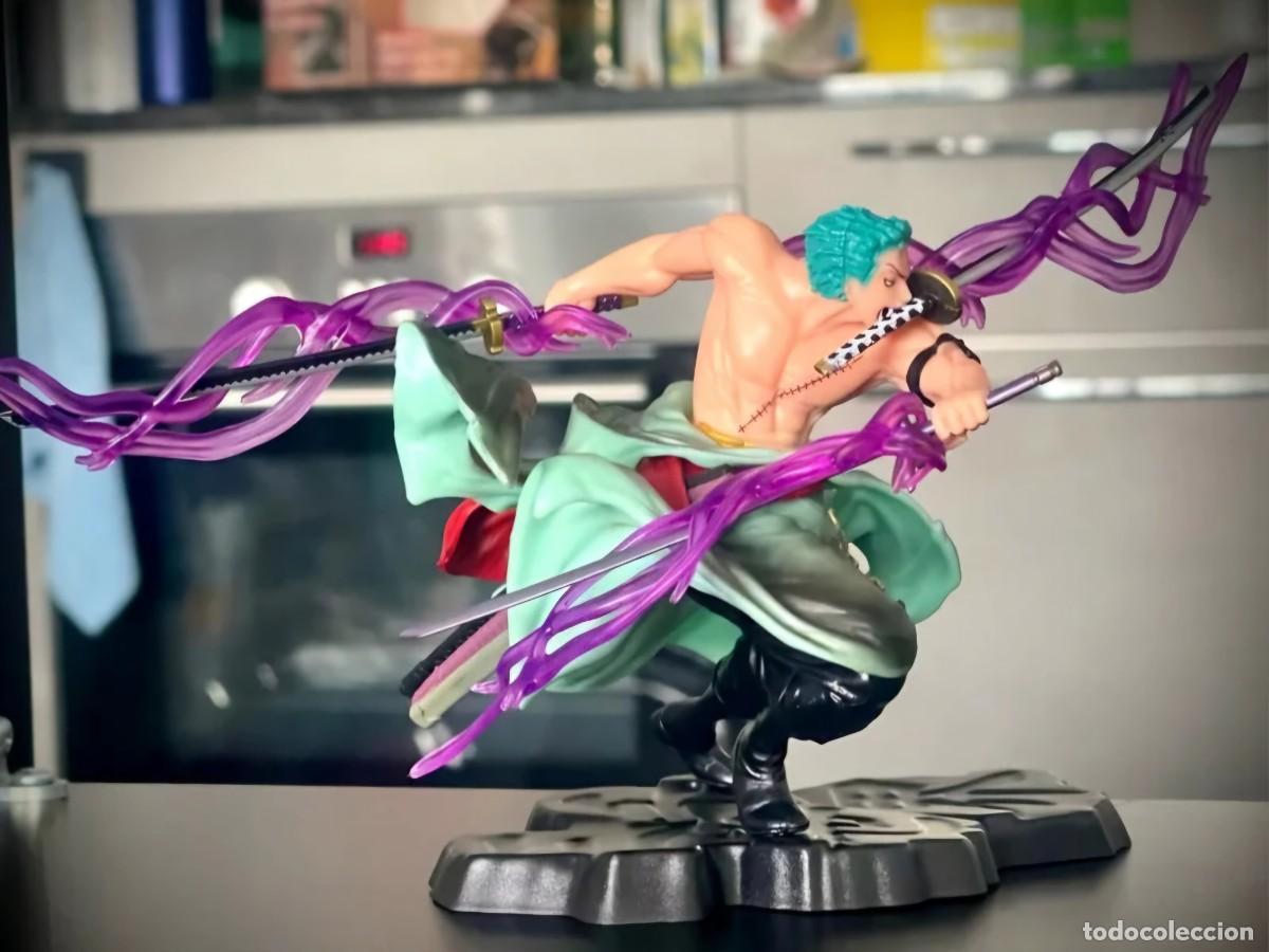 Figuras de acci&oacute;n: Figura One Piece - Roronoa Zoro - Foto 1