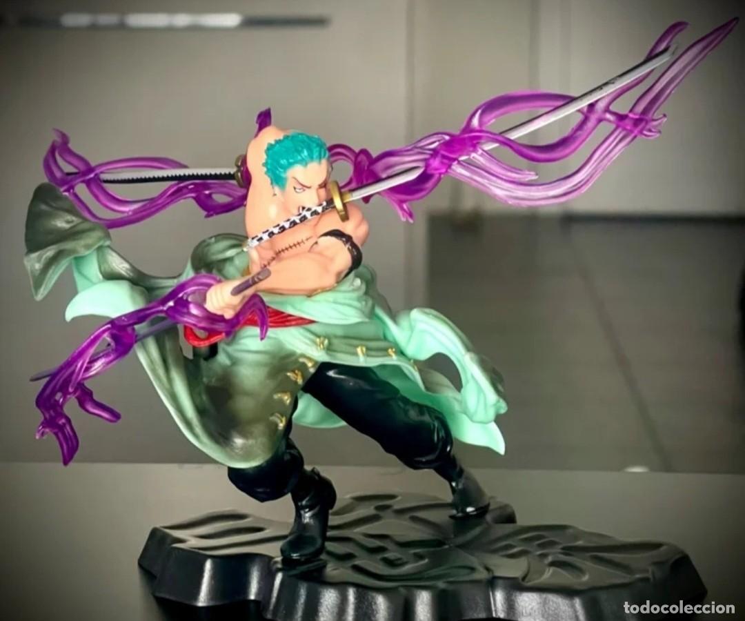 Figuras de acci&oacute;n: Figura One Piece - Roronoa Zoro - Foto 2
