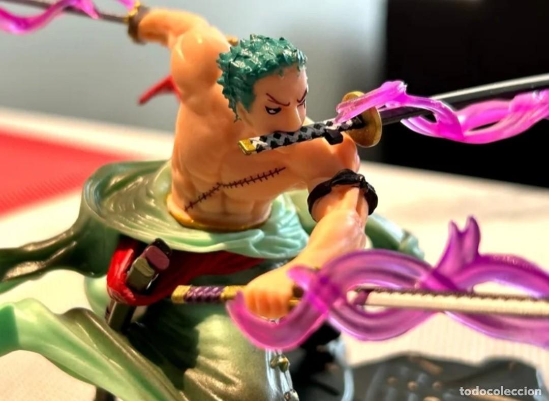 Figuras de acci&oacute;n: Figura One Piece - Roronoa Zoro - Foto 3